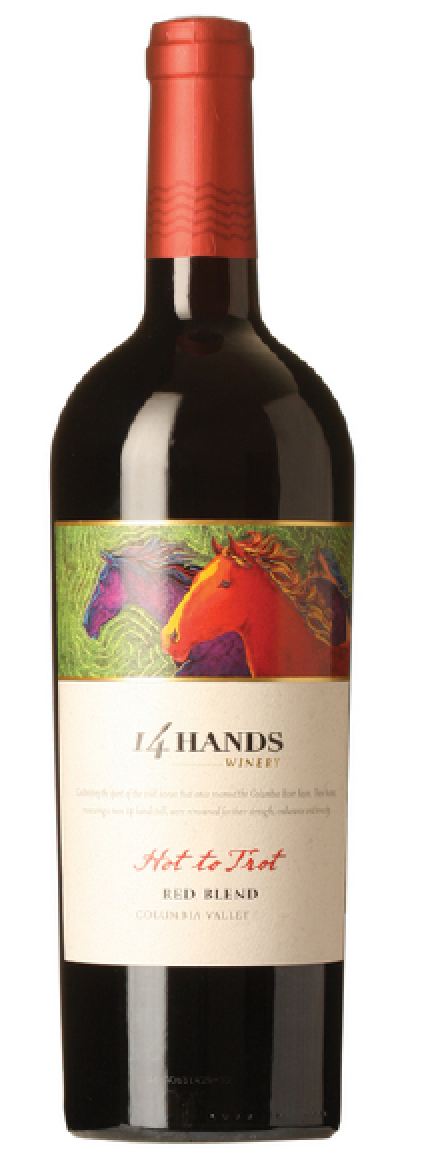 14 Hands Hot to Trot Red Blend Columbia Valley U.S.A.