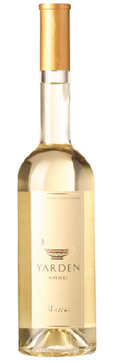 Yarden Muscat - 50 cl Golan Heights 2012