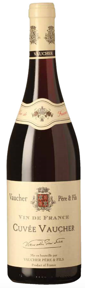 Cuvée Vaucher Rouge Vin de France