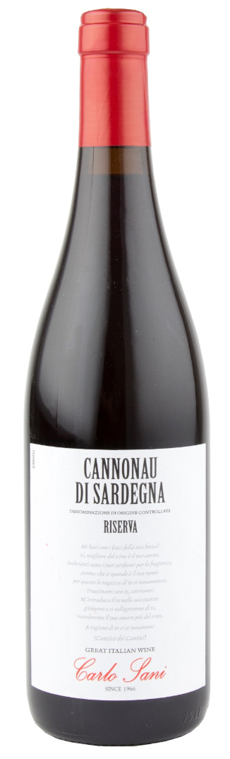 Cannonau di Sardegna Riserva DOC 2012