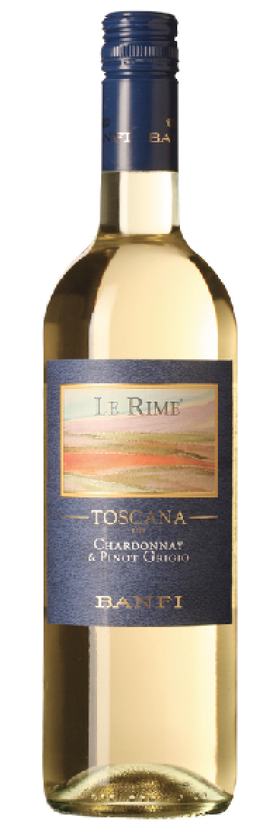 Le Rime Chardonnay & Pinot Grigio